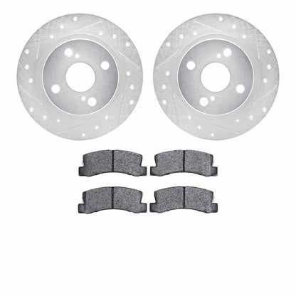 Dynamic Friction Company Disc Brake Kit 7502-76023