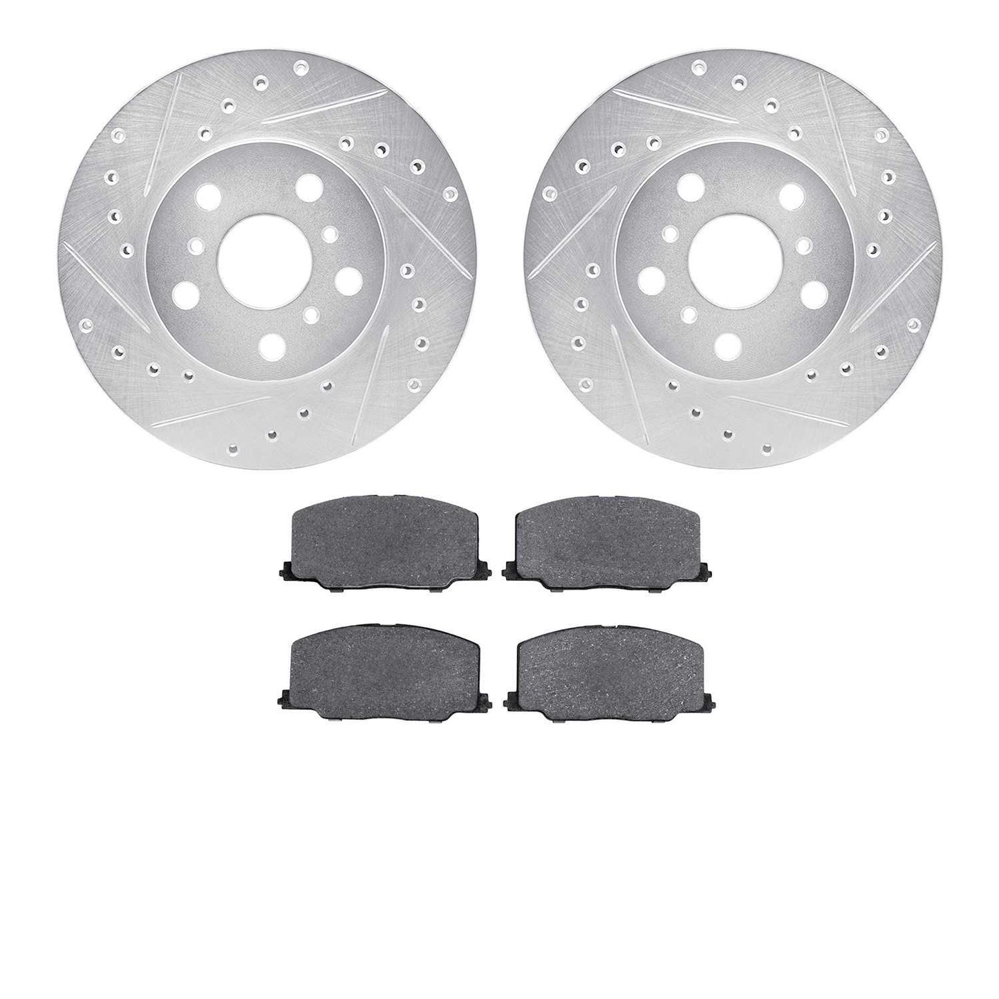 Dynamic Friction Company Disc Brake Kit 7502-76024