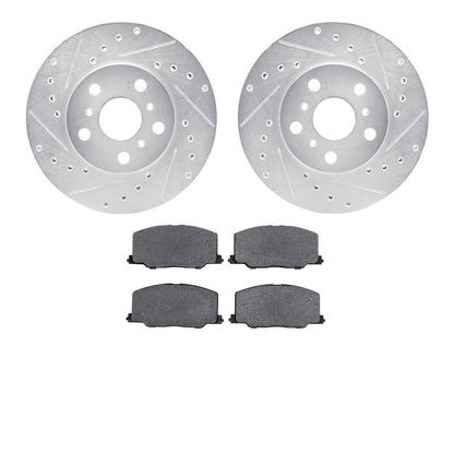 Dynamic Friction Company Disc Brake Kit 7502-76024