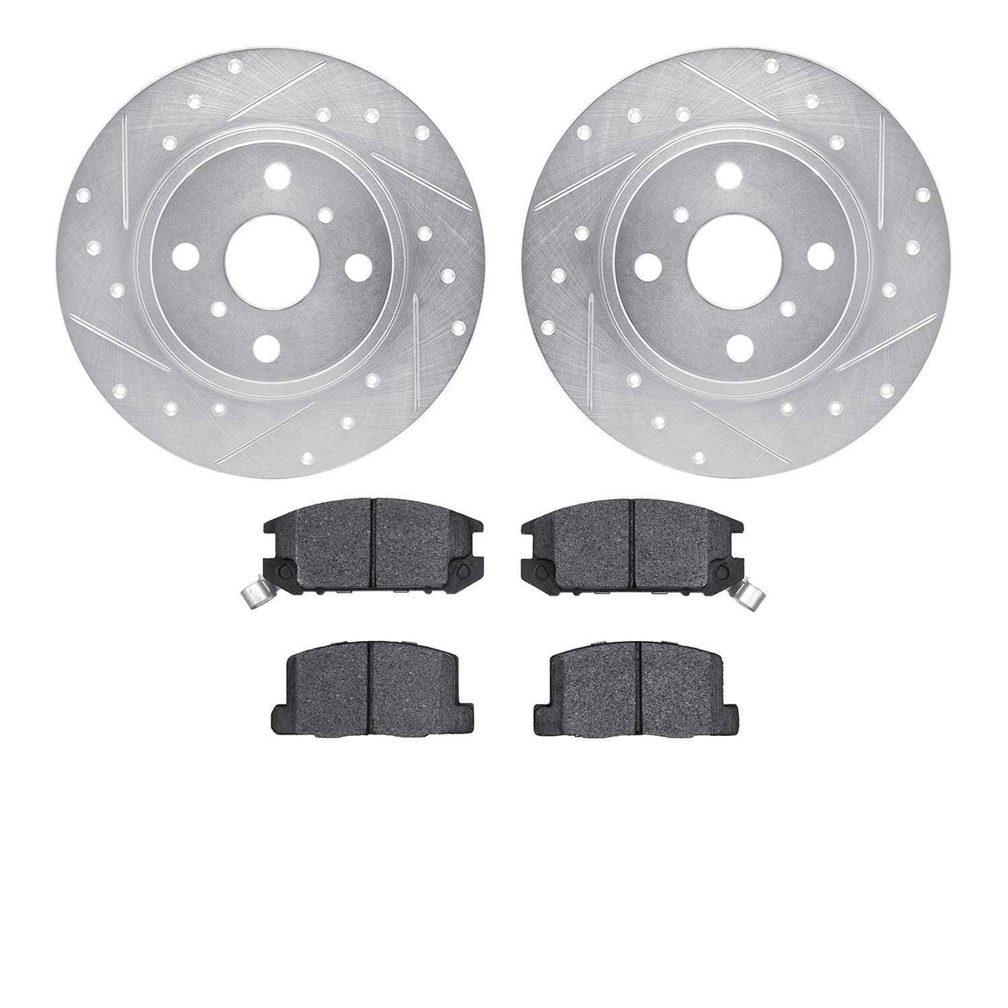 Dynamic Friction Company Disc Brake Kit 7502-76025