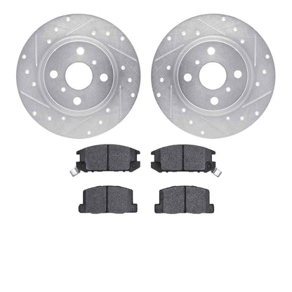 Dynamic Friction Company Disc Brake Kit 7502-76025
