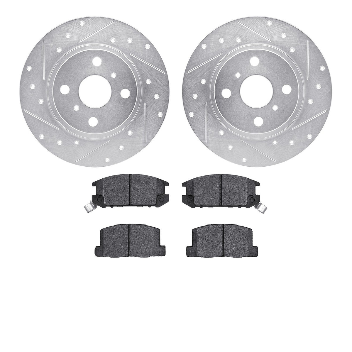 Dynamic Friction Company Disc Brake Kit 7502-76025