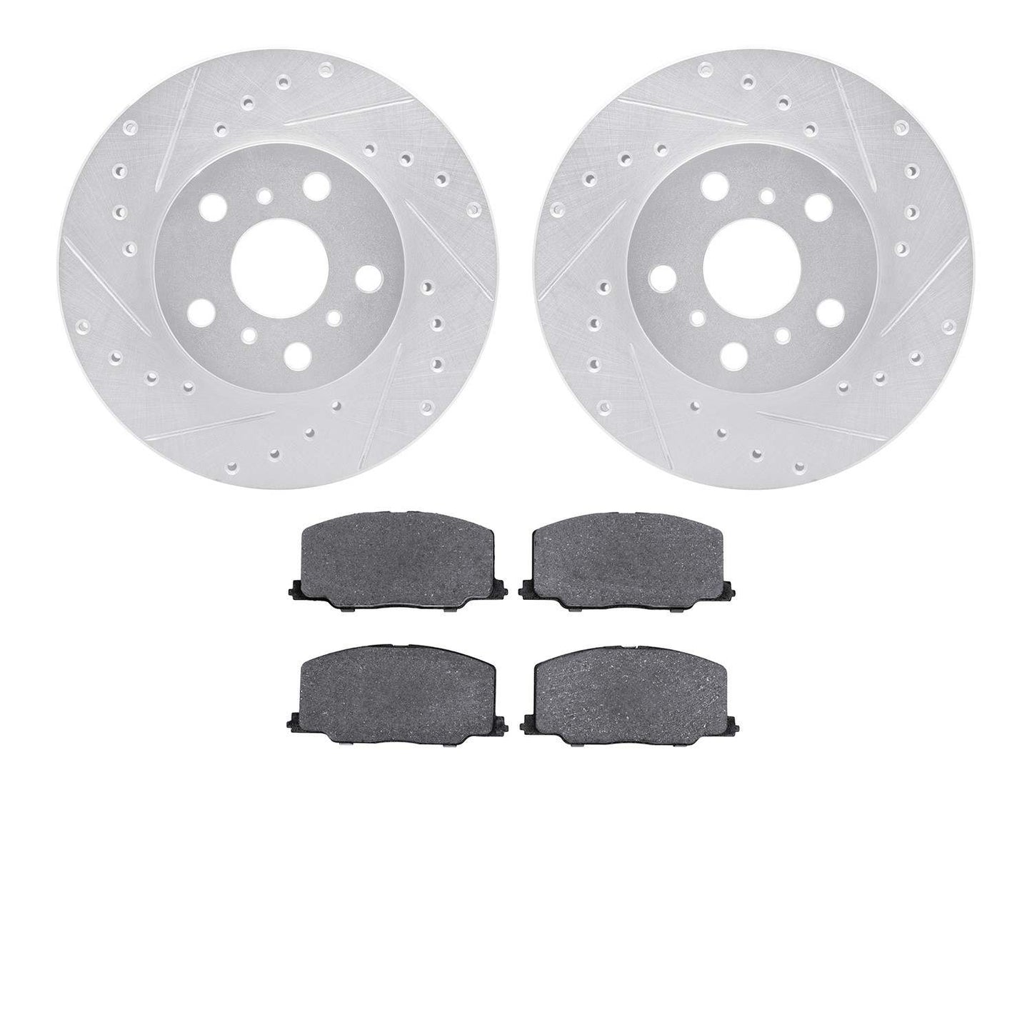 Dynamic Friction Company Disc Brake Kit 7502-76028