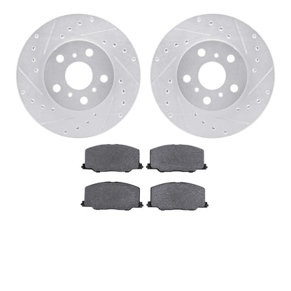 Dynamic Friction Company Disc Brake Kit 7502-76028