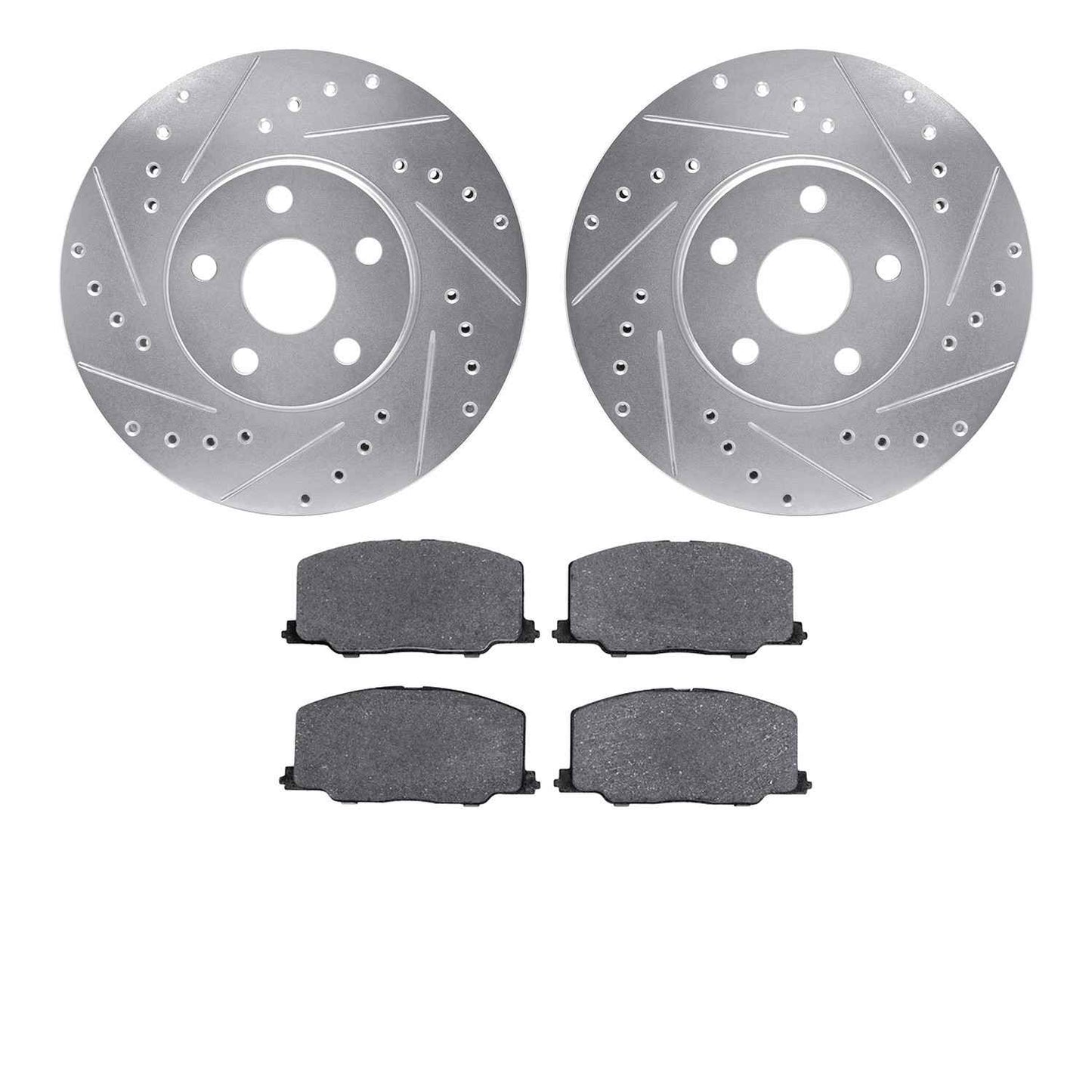 Dynamic Friction Company Disc Brake Kit 7502-76029