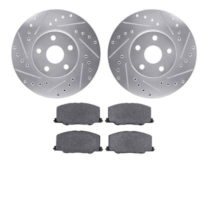 Dynamic Friction Company Disc Brake Kit 7502-76029