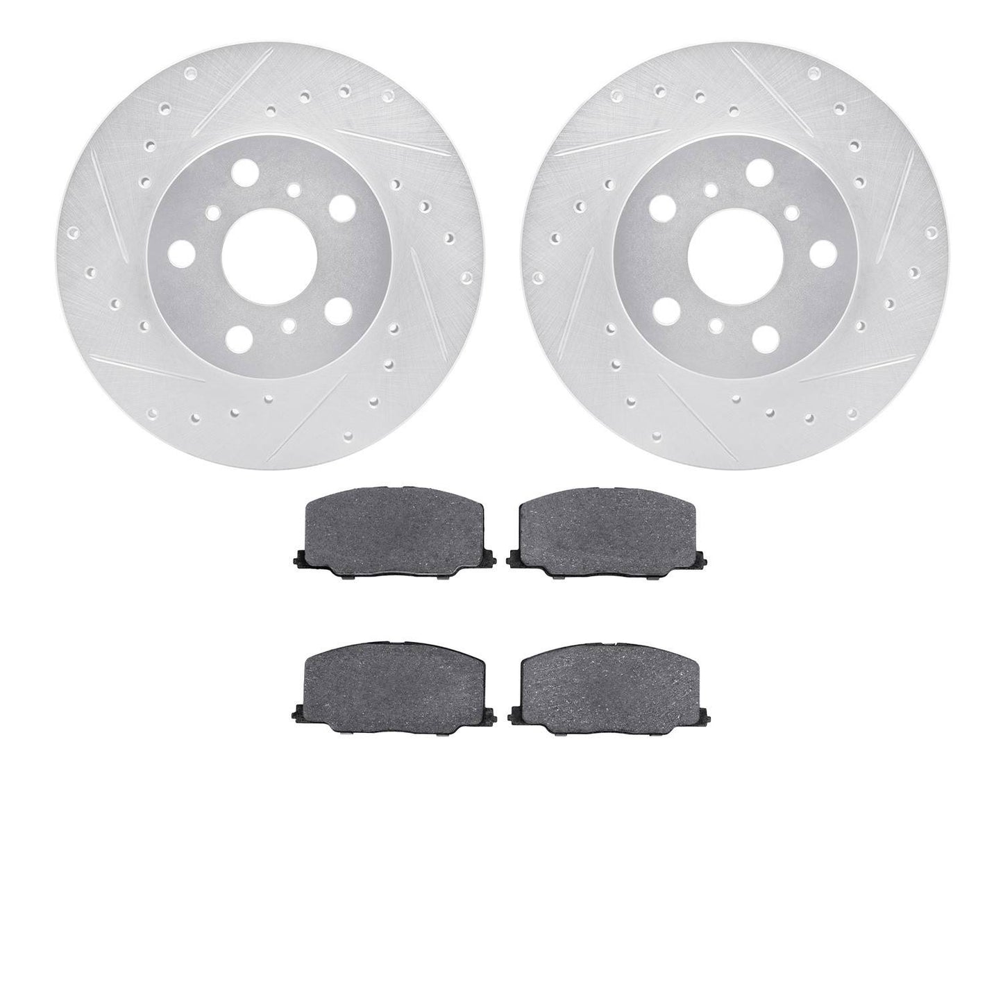 Dynamic Friction Company Disc Brake Kit 7502-76031
