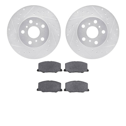 Dynamic Friction Company Disc Brake Kit 7502-76031