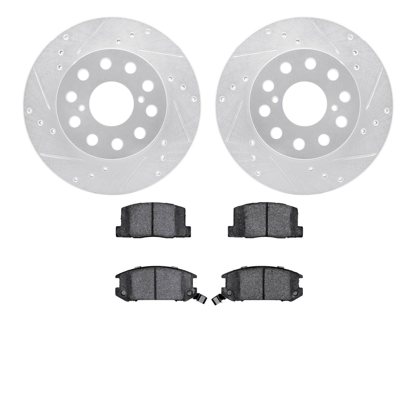 Dynamic Friction Company Disc Brake Kit 7502-76035