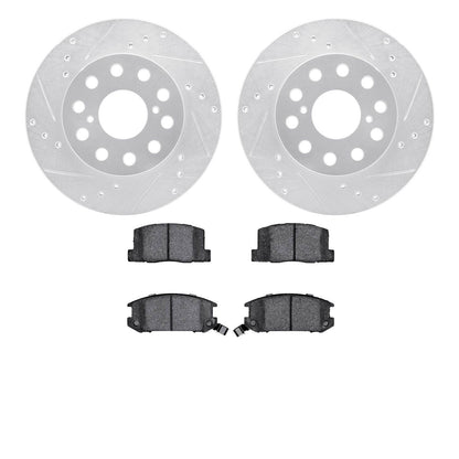 Dynamic Friction Company Disc Brake Kit 7502-76035