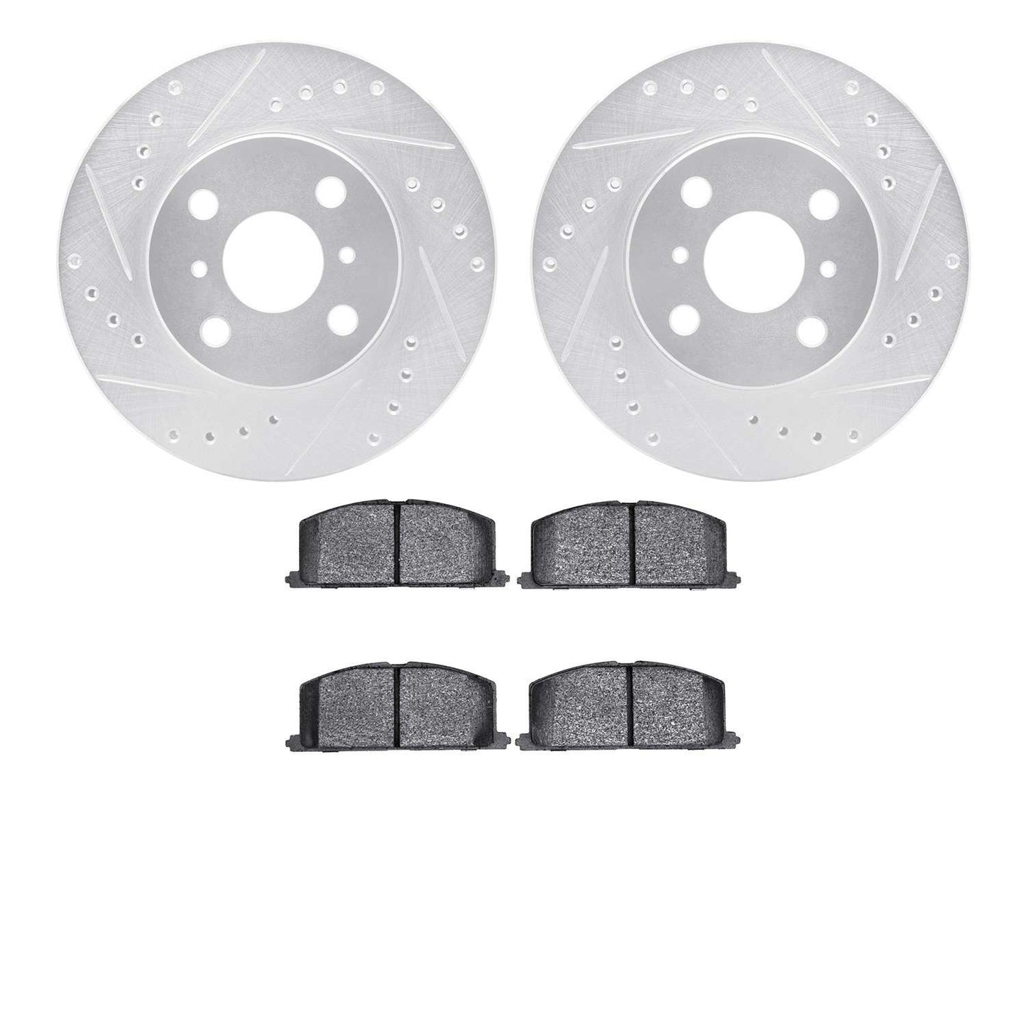 Dynamic Friction Company Disc Brake Kit 7502-76037