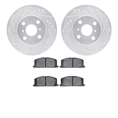 Dynamic Friction Company Disc Brake Kit 7502-76037