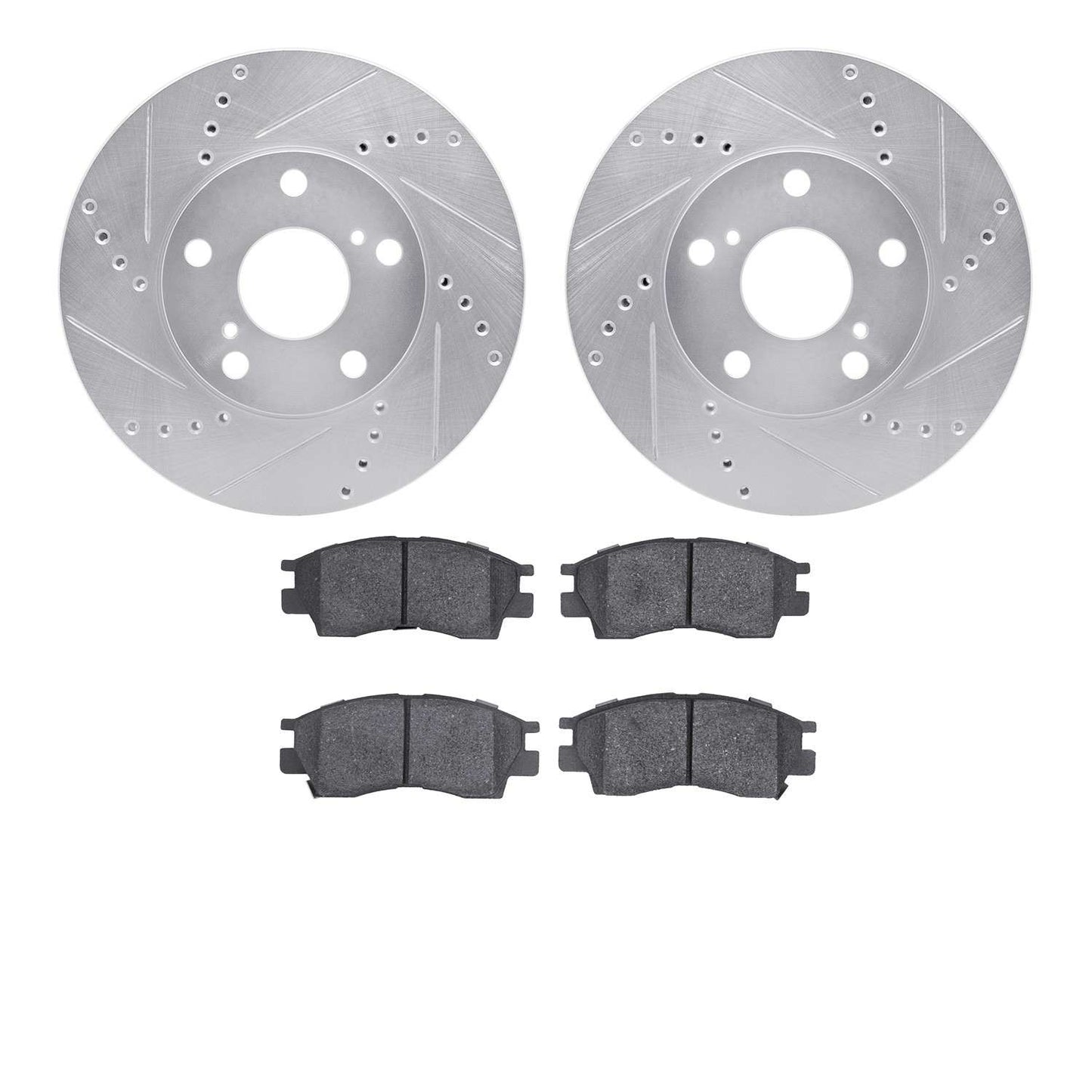 Dynamic Friction Company Disc Brake Kit 7502-76039