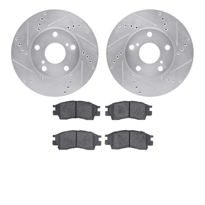 Dynamic Friction Company Disc Brake Kit 7502-76039