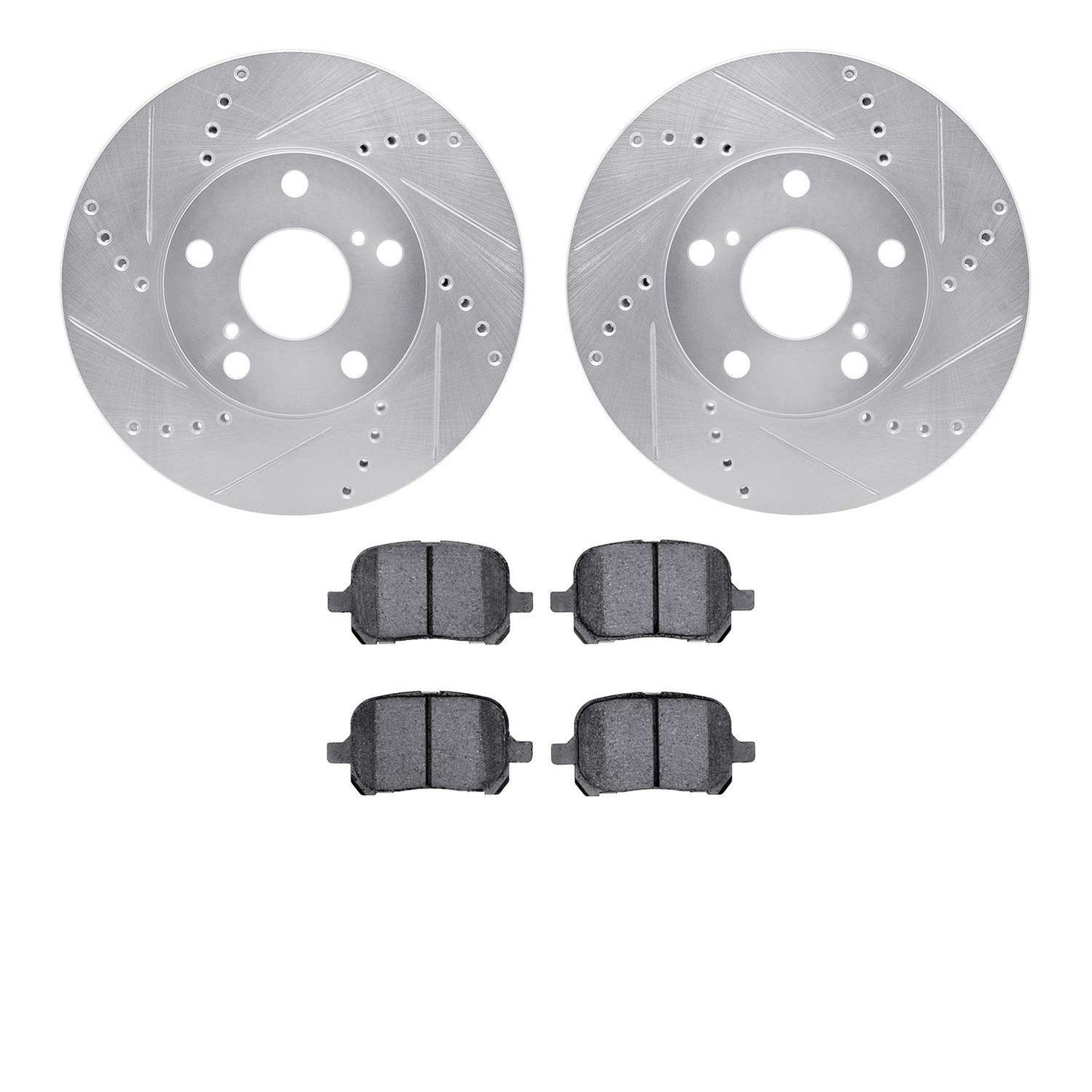 Dynamic Friction Company Disc Brake Kit 7502-76040