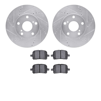 Dynamic Friction Company Disc Brake Kit 7502-76040