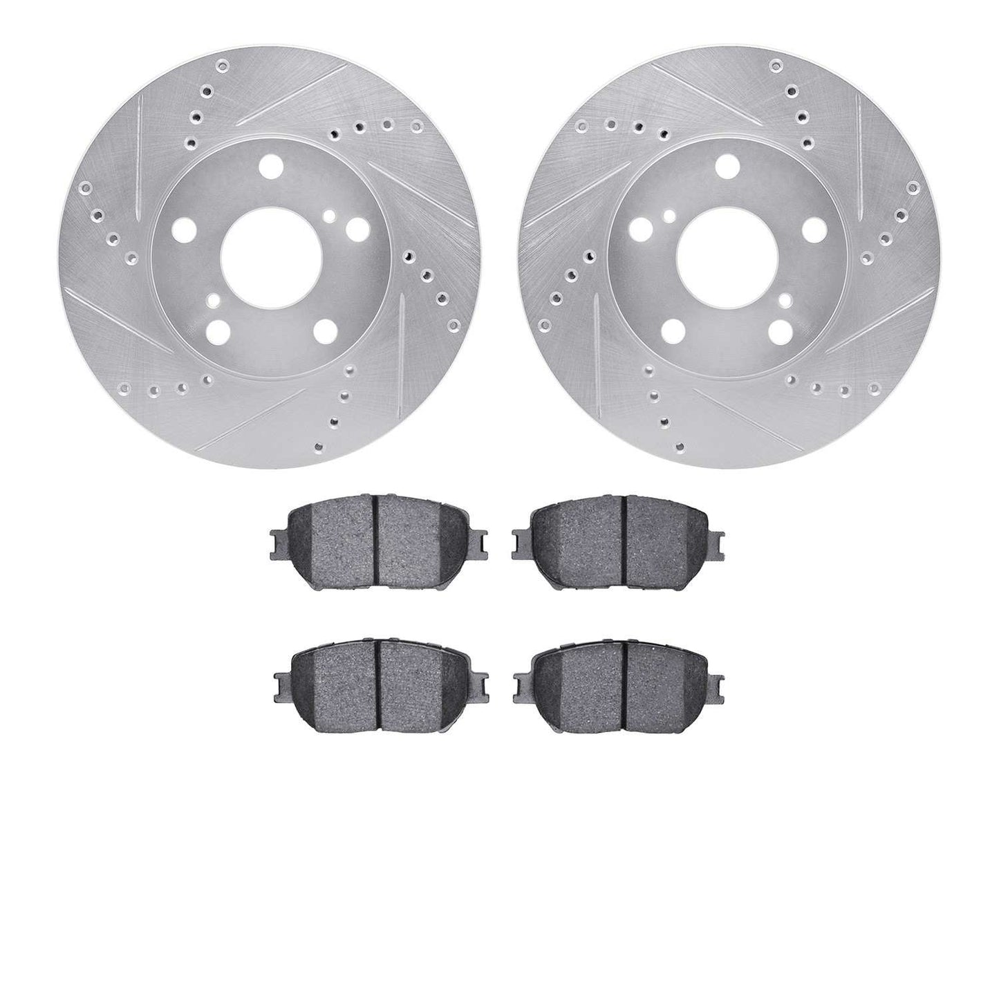 Dynamic Friction Company Disc Brake Kit 7502-76041