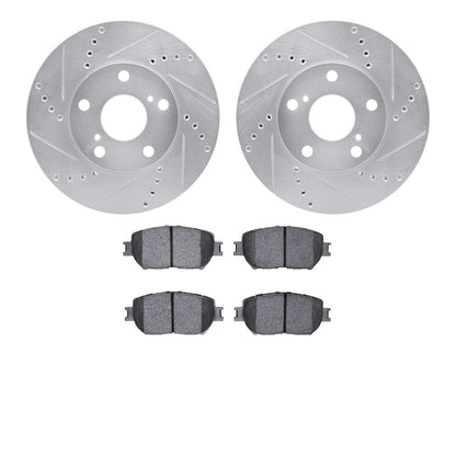 Dynamic Friction Company Disc Brake Kit 7502-76041