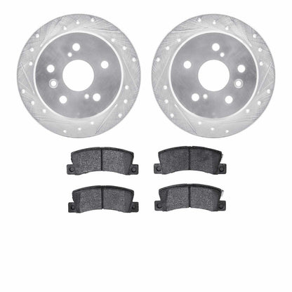 Dynamic Friction Company Disc Brake Kit 7502-76042
