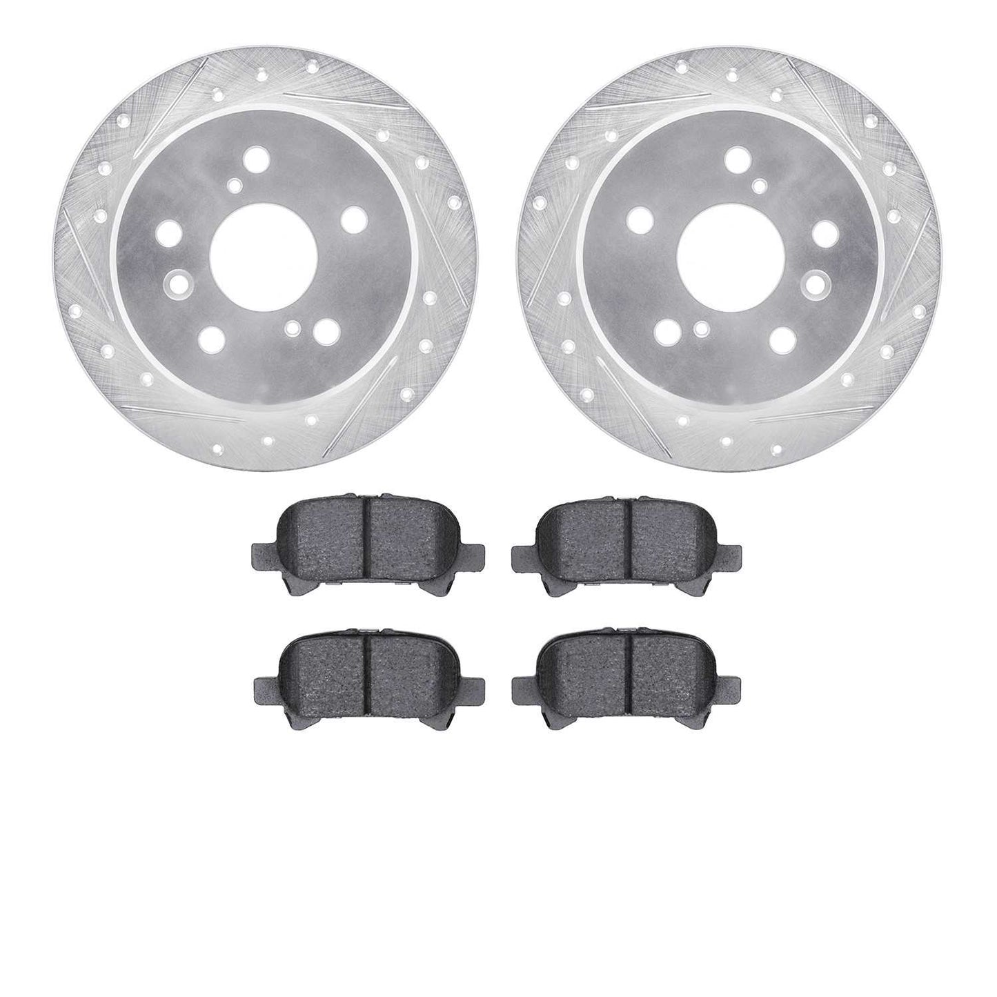 Dynamic Friction Company Disc Brake Kit 7502-76043