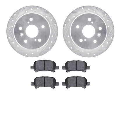 Dynamic Friction Company Disc Brake Kit 7502-76043