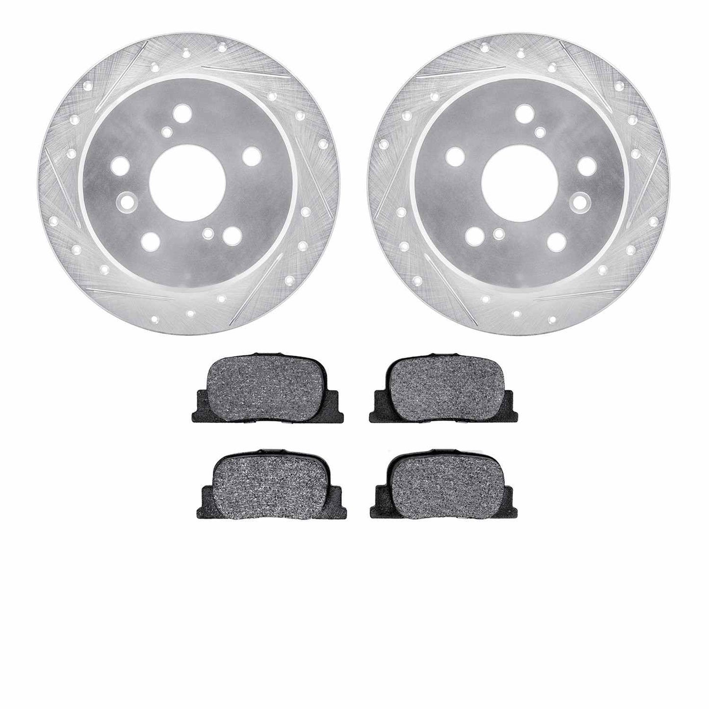 Dynamic Friction Company Disc Brake Kit 7502-76044