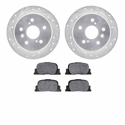 Dynamic Friction Company Disc Brake Kit 7502-76044
