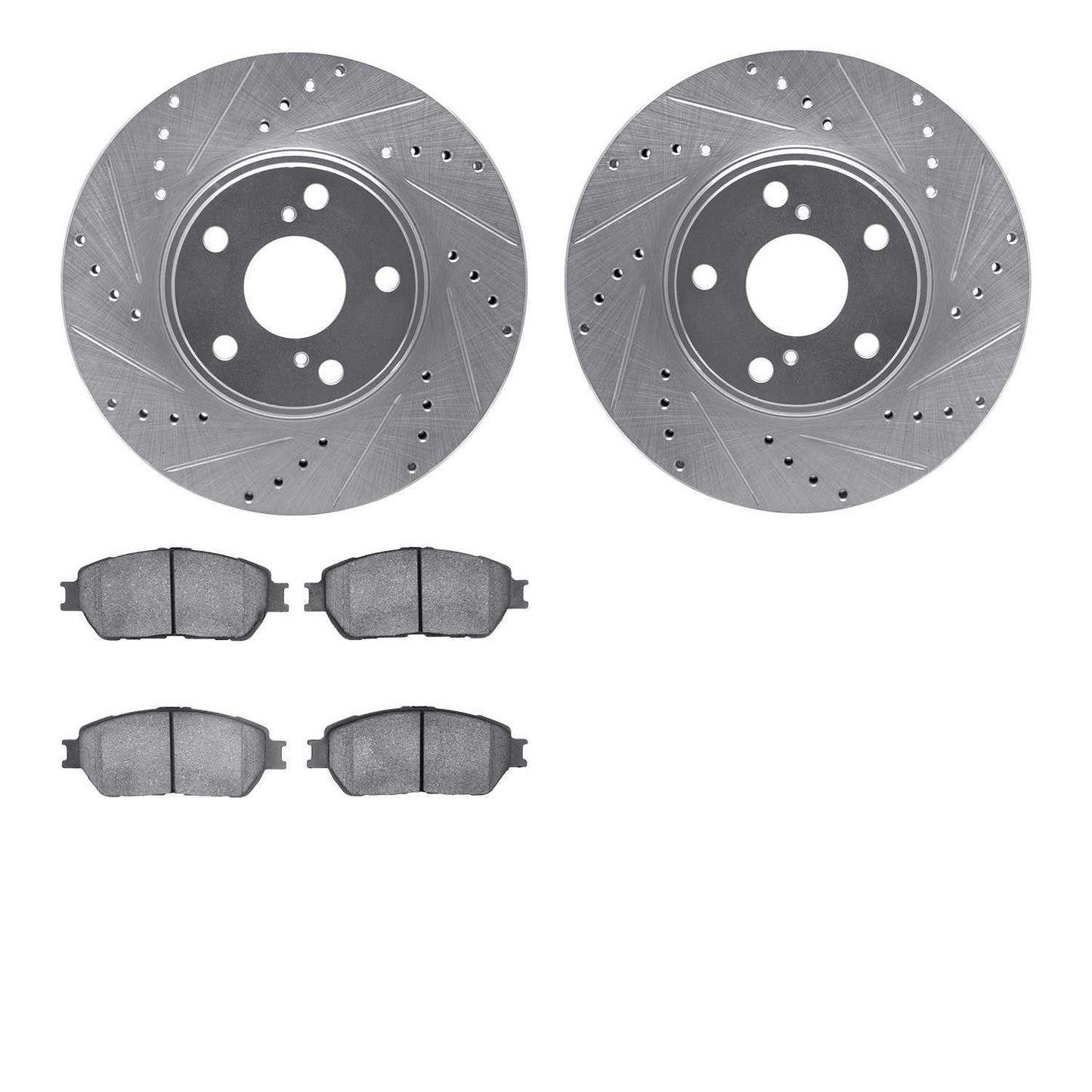 Dynamic Friction Company Disc Brake Kit 7502-76045