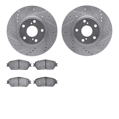 Dynamic Friction Company Disc Brake Kit 7502-76045