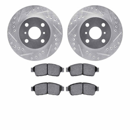 Dynamic Friction Company Disc Brake Kit 7502-76047