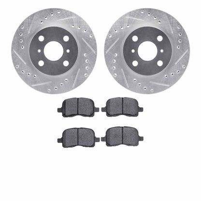 Dynamic Friction Company Disc Brake Kit 7502-76048