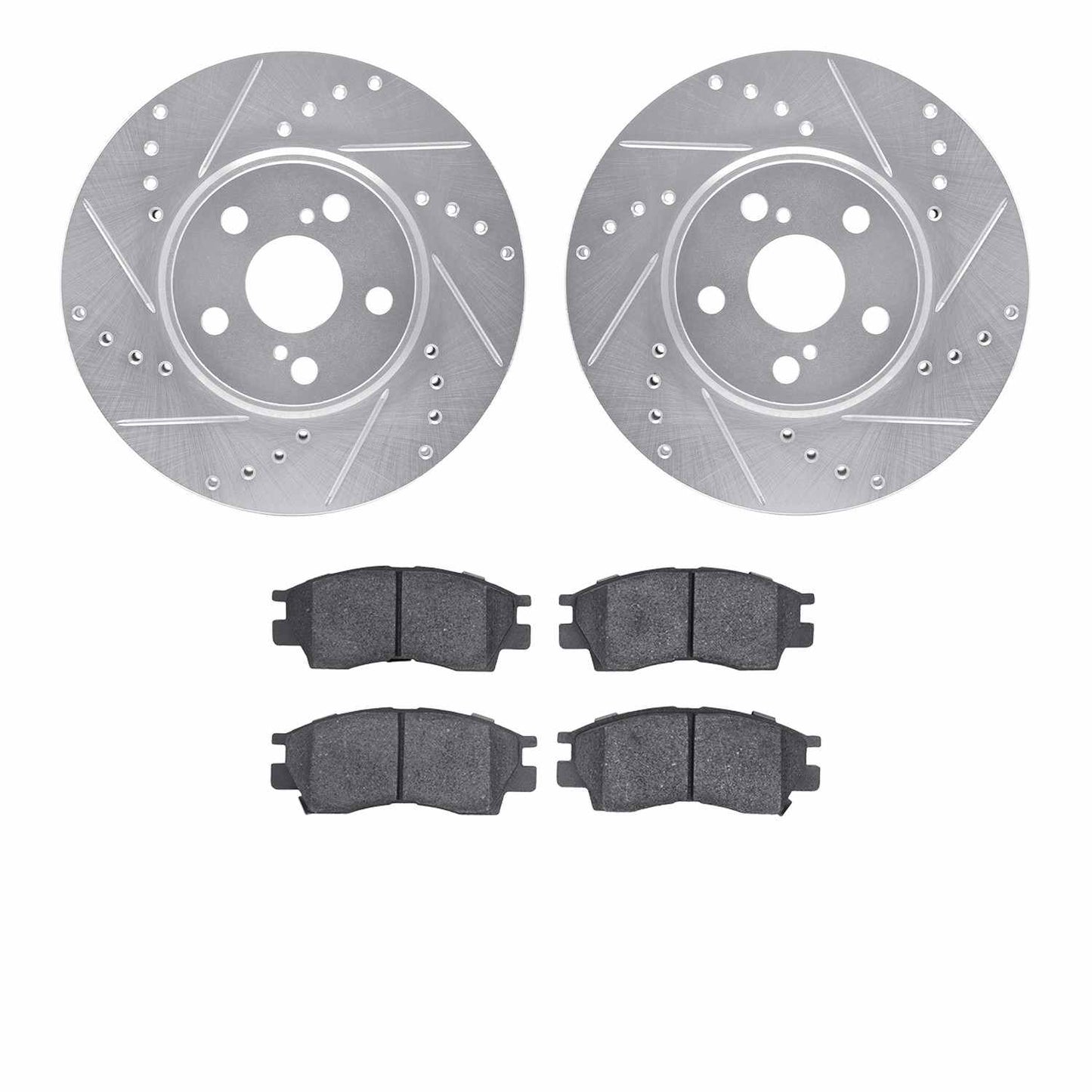 Dynamic Friction Company Disc Brake Kit 7502-76050