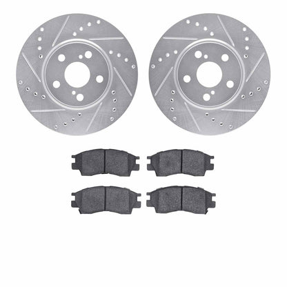 Dynamic Friction Company Disc Brake Kit 7502-76050