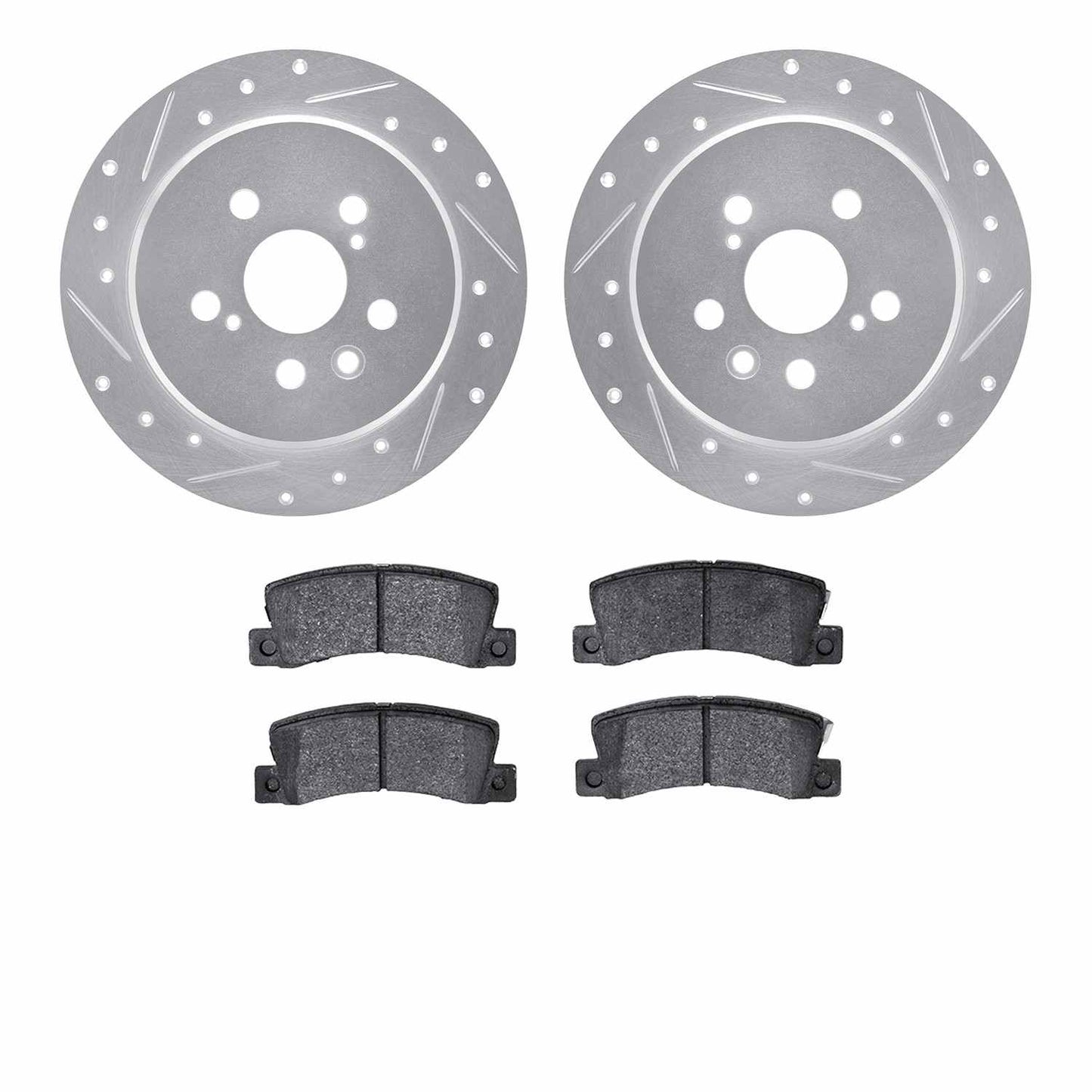 Dynamic Friction Company Disc Brake Kit 7502-76051