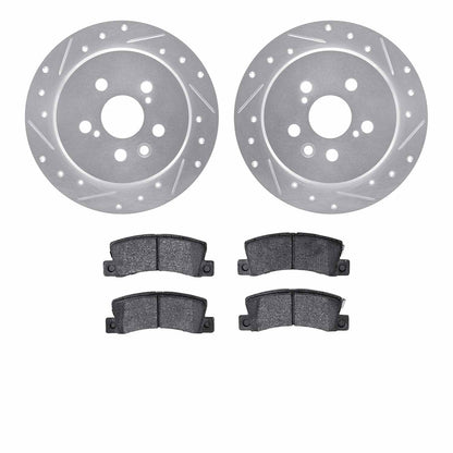 Dynamic Friction Company Disc Brake Kit 7502-76051