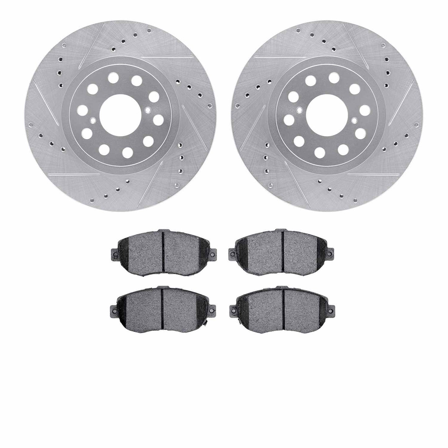 Dynamic Friction Company Disc Brake Kit 7502-76052