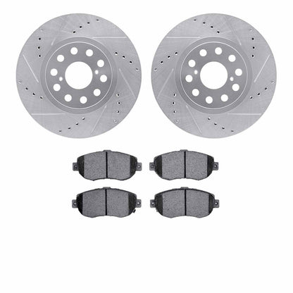 Dynamic Friction Company Disc Brake Kit 7502-76052