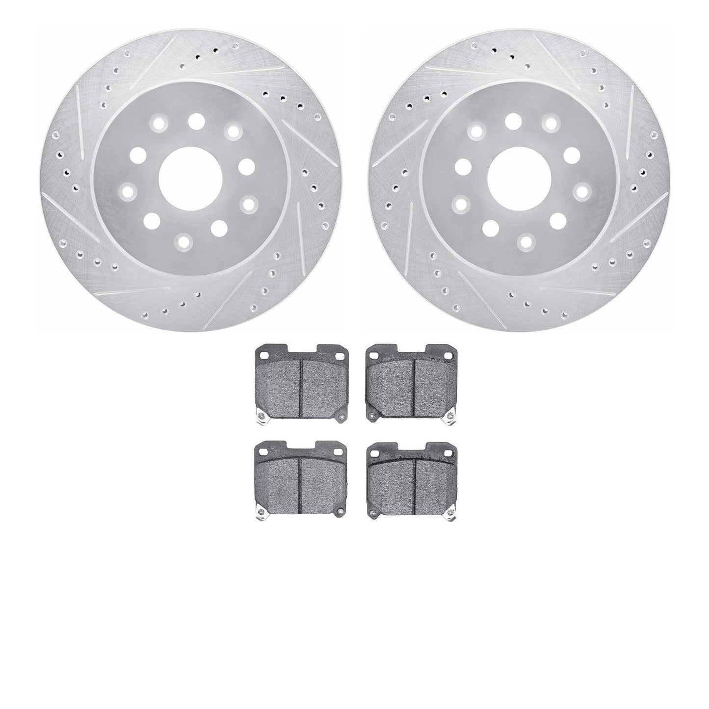 Dynamic Friction Company Disc Brake Kit 7502-76053
