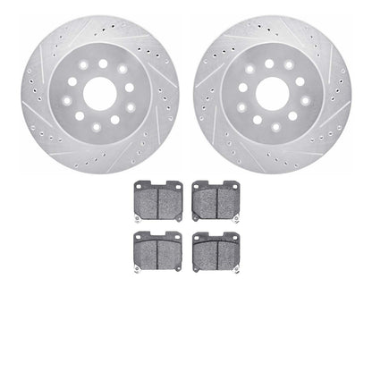 Dynamic Friction Company Disc Brake Kit 7502-76053