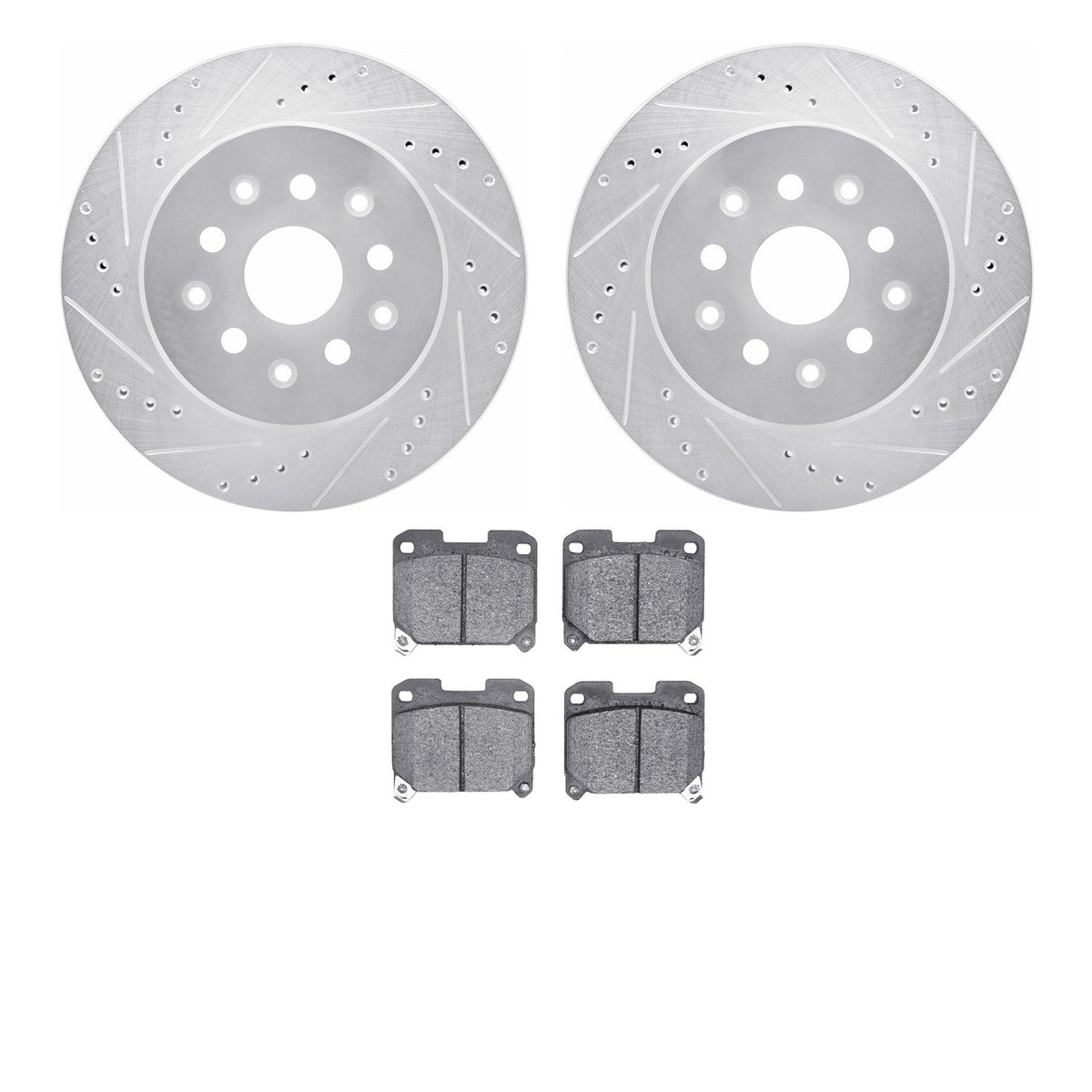 Dynamic Friction Company Disc Brake Kit 7502-76053
