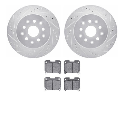 Dynamic Friction Company Disc Brake Kit 7502-76053