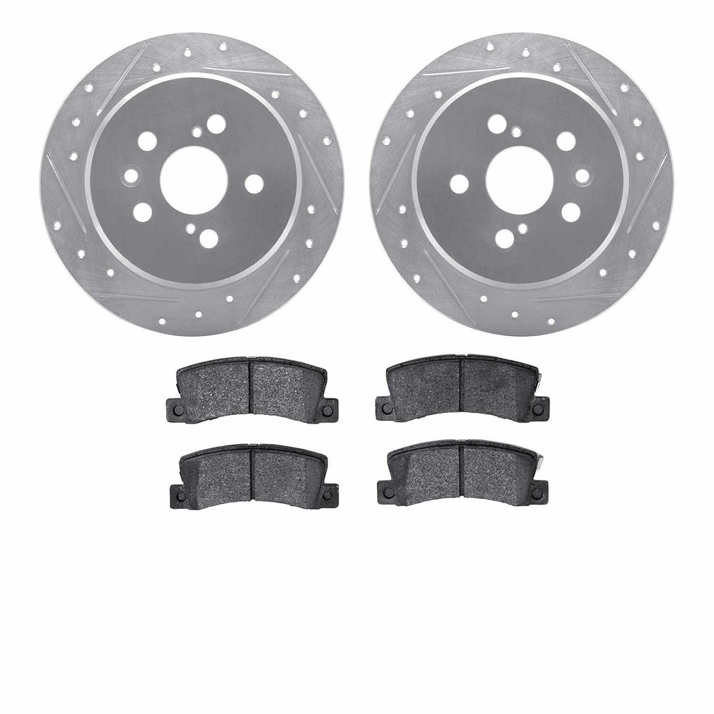 Dynamic Friction Company Disc Brake Kit 7502-76055