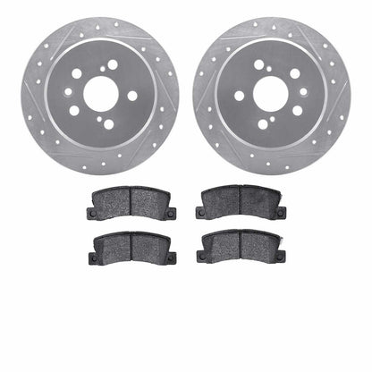 Dynamic Friction Company Disc Brake Kit 7502-76055