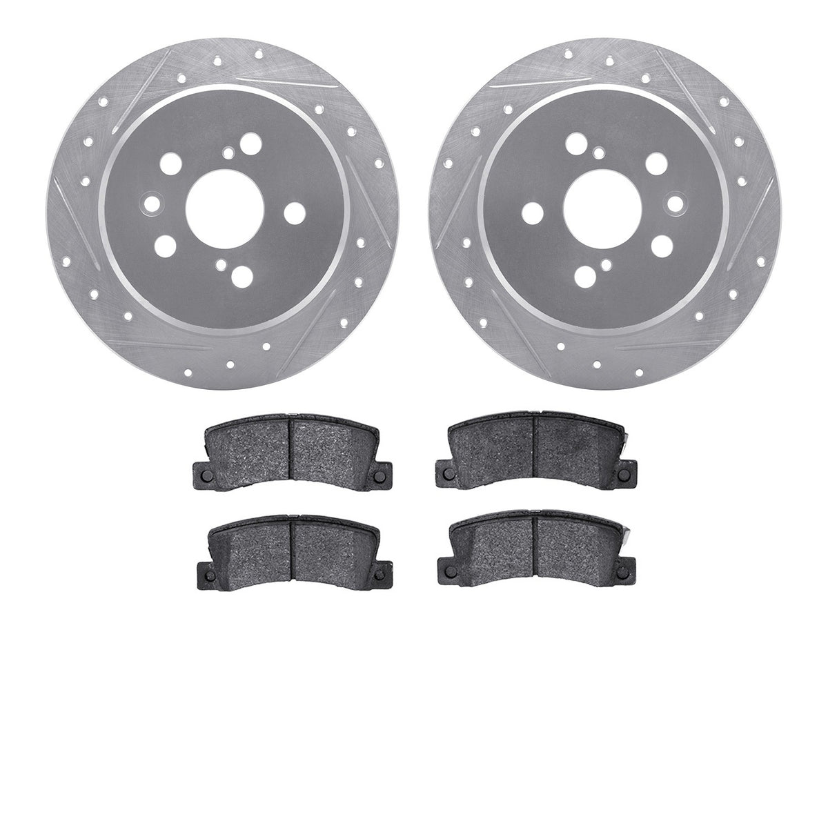 Dynamic Friction Company Disc Brake Kit 7502-76055