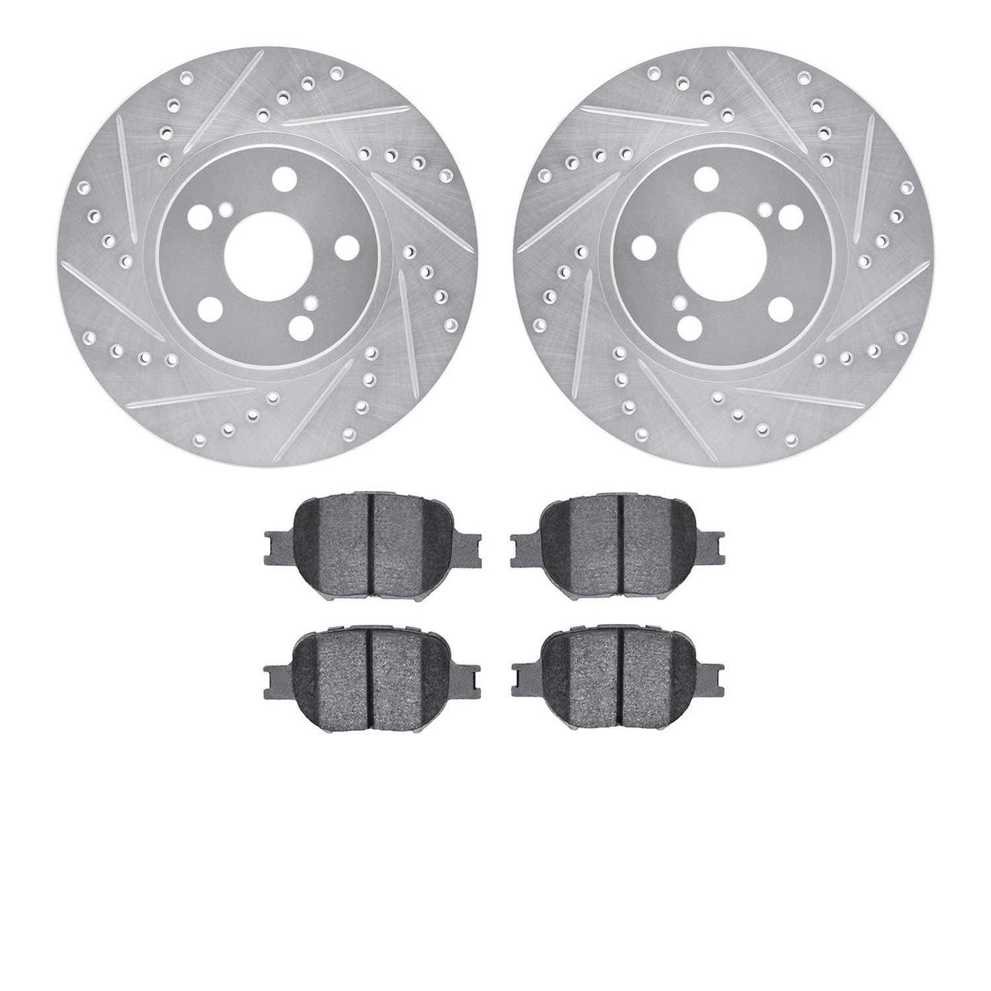 Dynamic Friction Company Disc Brake Kit 7502-76059