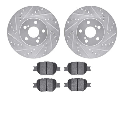 Dynamic Friction Company Disc Brake Kit 7502-76059