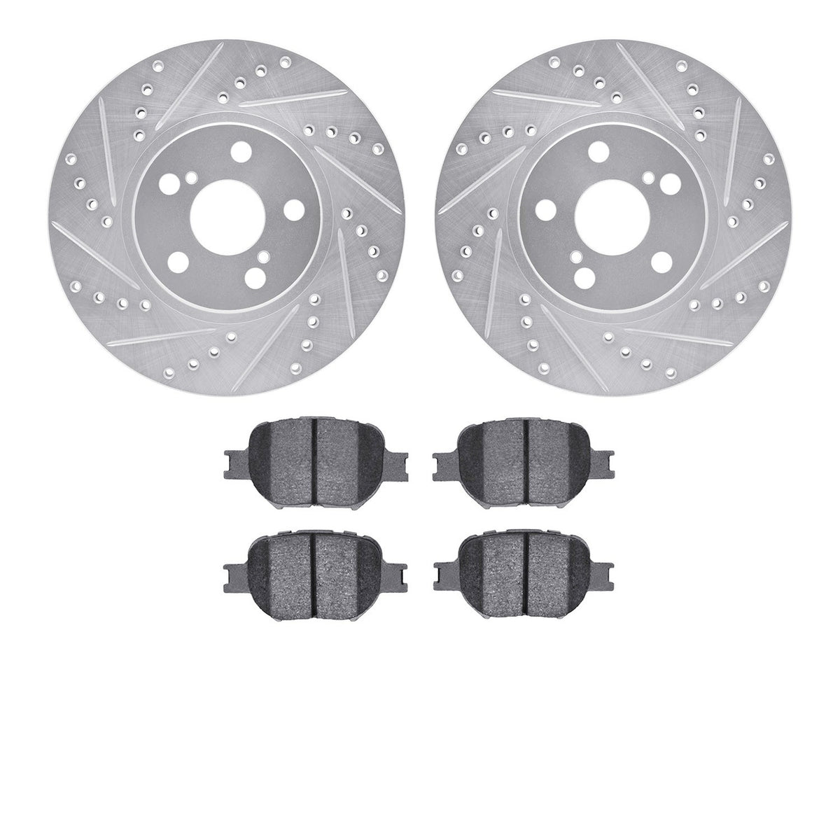 Dynamic Friction Company Disc Brake Kit 7502-76059