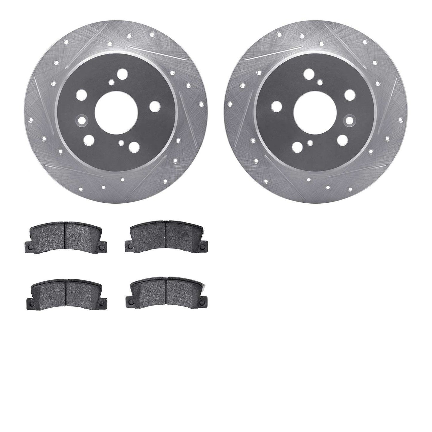 Dynamic Friction Company Disc Brake Kit 7502-76060
