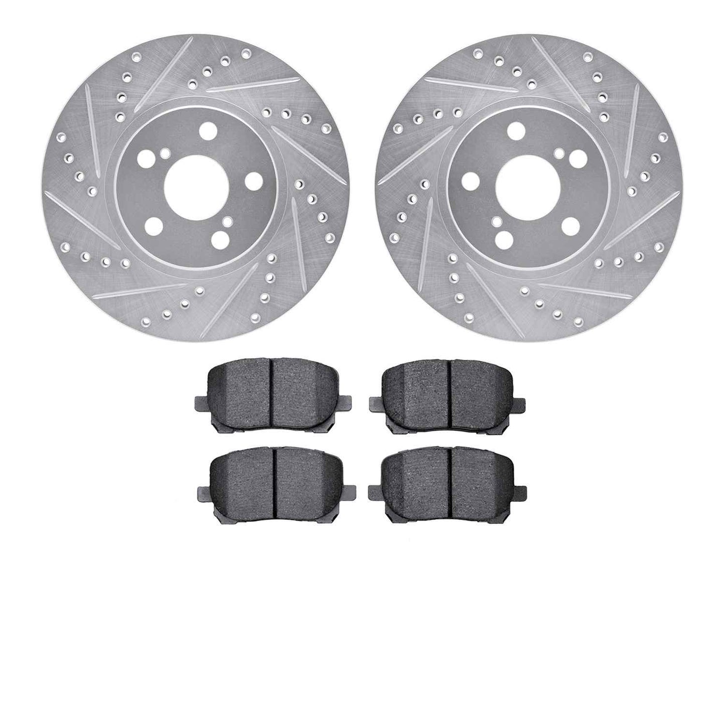 Dynamic Friction Company Disc Brake Kit 7502-76061