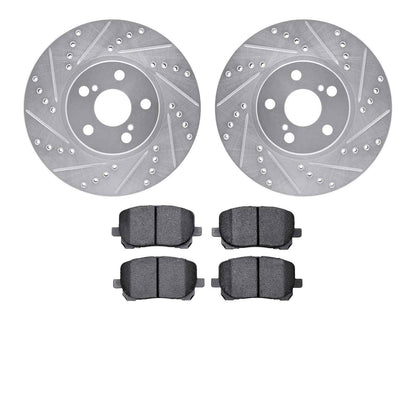 Dynamic Friction Company Disc Brake Kit 7502-76061